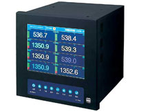 LU-C5000系列真彩液晶顯示過程控制無紙記錄儀